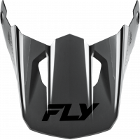 KINETIC VERDICT HELMET VISOR GREY/BLACK/WHITE MD/LG