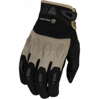 FURY GLOVES BLACK/SAND 2X