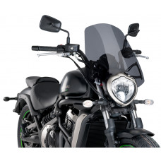 WINDSCREEN NAKED NEW GEN TOURING DARK SMOKE KAW
