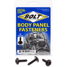 UTV BODY PANEL FASTENERS M6X24 BODY PANEL SCREWS  20PK