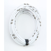 ELECTRICAL WIRING WHITE 14A/12V 13'