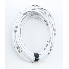 ELECTRICAL WIRING WHITE 14A/12V 13'