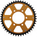 REAR STEALTH SPROCKET ALU/STL 46T-520 GLD KAW