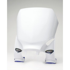 STADIUM NUMBER PLATE WHITE