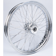 FR 60-SPK DD CHROME 23X3.5 FLT-HUB 1