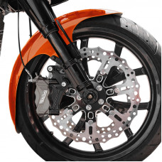 CAFE FENDER GLOSS BLK SPACERS `18-21 FLSB CAFE FENDER GLOSS BLK SPACERS `18-21 FLSB