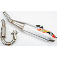 P/C T-6 S/S EXHAUST SYSTEM