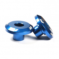 FAST REAR WHEEL SPACERS BLUE KTM