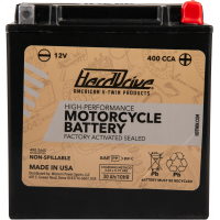 HIGH PERFORM BATTERY YIX30L CCA 400