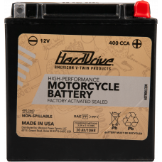 HIGH PERFORM BATTERY YIX30L CCA 400