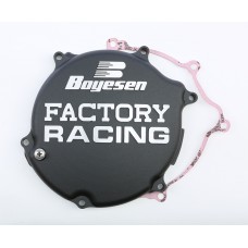 FACTORY RACING CLUTCH COVER BLACK