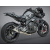 EXHAUST RACE ALPHA-T 3QTR SLIP-ON SS-SS-CF WORKS