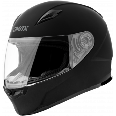 FF-49 SOLID HELMETS MATTE BLACK 2X