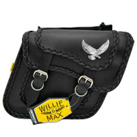 SADDLEBAG COMPACT SLANT BLACK MAGIC 12