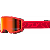 ZONE GOGGLE RED/CRIMSON W/ RED MIRROR/SMOKE LENS