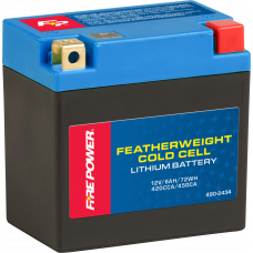 FEATHERWEIGHT LITHIUM BATTERY 420 CCA 12V/72WH