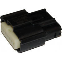 MLX 6-PIN FEM CONN BLK THRTTL CNTRL ACTTR HD72483-08BK