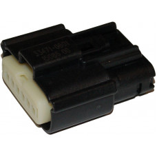 MLX 6-PIN FEM CONN BLK THRTTL CNTRL ACTTR HD72483-08BK