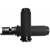MEMORY FOAM LARGE BLACK TWIST GRIP