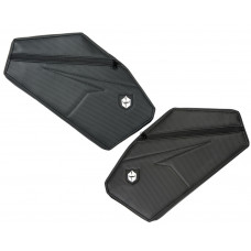 REAR DOOR KNEE PADS WITH STORAGE POL