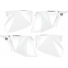 TRADITIONAL HALF DOORS WHITE PEARL POL