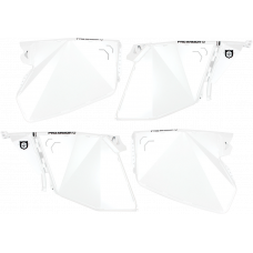 TRADITIONAL HALF DOORS WHITE POL