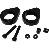 TURNSIGNAL CLAMPS 41MM PR BLACK