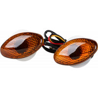 CAT EYE SIDE MARKER LIGHT SET SMOKE