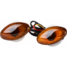 CAT EYE SIDE MARKER LIGHT SET SMOKE CAT EYE SIDE MARKER LIGHT SET SMOKE