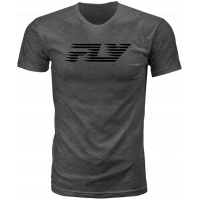 FLY FAST TEE GREY 2X