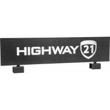 SLAT WALL DISPLAY SIGN