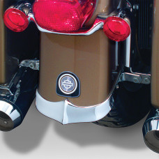REAR FENDER REAR TIP CHROME