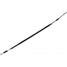 BLACK VINYL FOOT BRAKE CABLE