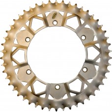 REAR WORKS-Z SPROCKET STEEL 48T-520 HON/YAM