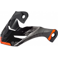 EXO-AT960 PEAK VISOR TOPOGRAPHIC ORANGE/BLACK
