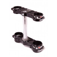 XTRIG ROCS TECH CLAMPS BLACK GAS 22MM