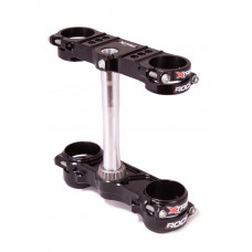 XTRIG ROCS TECH CLAMPS BLACK GAS 22MM