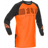 WINDPROOF JERSEY ORANGE/BLACK 2X