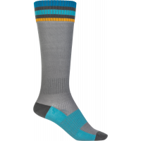YOUTH MX SOCKS THIN GREY