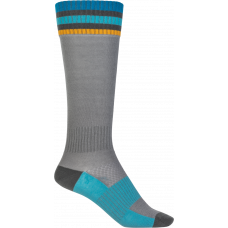 YOUTH MX SOCKS THIN GREY