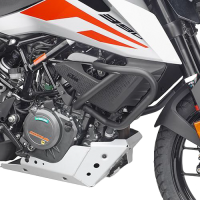 ENGINE GUARDS BLACK KTM