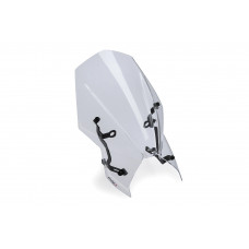 WINDSCREEN NAKED NEW GEN TOURING CLEAR SUZ