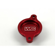 OIL FILTER COVER RED HON