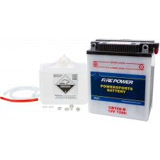 BATTERY W/ACID CB12A-B 12V HEAVY DUTY