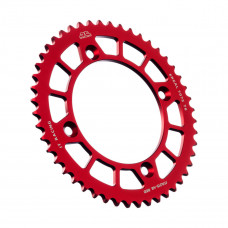 REAR RACELITE SPROCKET ALUM 48T-420 RED HON