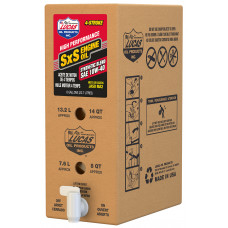 SXS SEMI SYNTHETIC ENGINE OIL 10W40 6GAL BIB