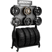 TIRE AND WHEEL DISPLAY BASE