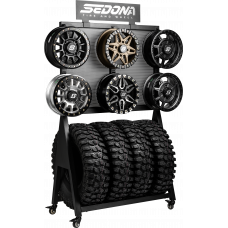 TIRE AND WHEEL DISPLAY BASE