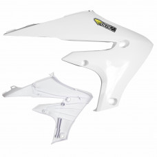 POWERFLOW RADIATOR SHROUDS WHITE