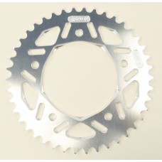 REAR SPROCKET ALUMINUM 42T-520 SIL YAM